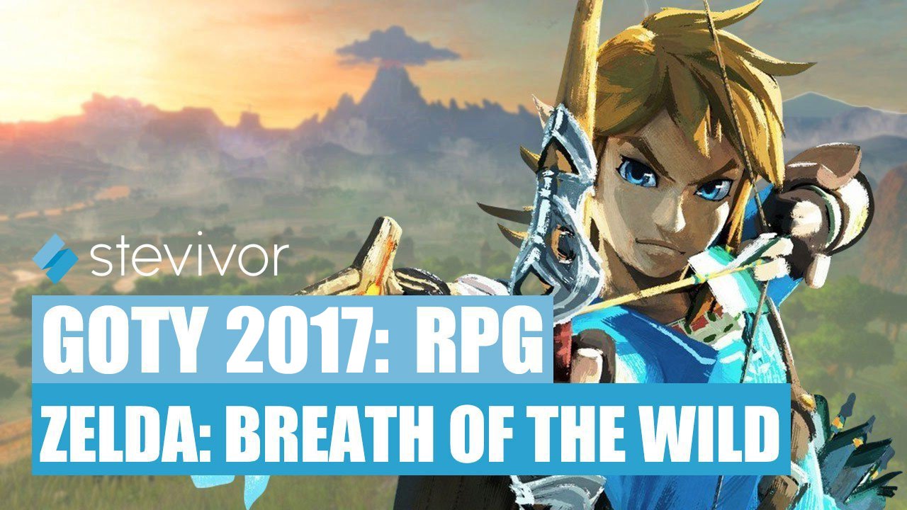 Stevivor's RPG GOTY 2017: Zelda: Breath of the Wild
